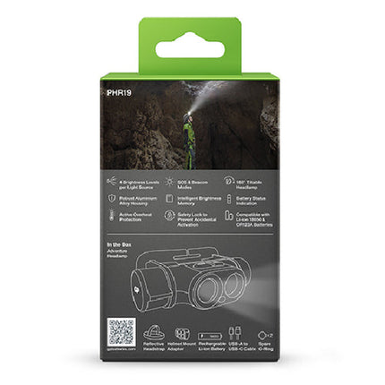 Frontala GP XPLOR Adventure Headlamp PHR19 (Outdoor adventure)