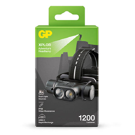 Frontala GP XPLOR Adventure Headlamp PHR19 (Outdoor adventure)