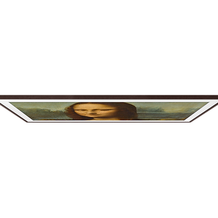 Televizor Samsung Tablou QLED The Frame 75LS03BG, 189 cm, Smart, 4K Ultra HD, Clasa G