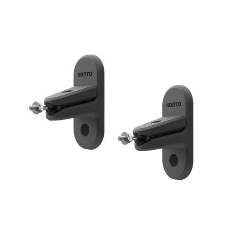 Suporturi Kanto Audio SPW3 negre, decupate