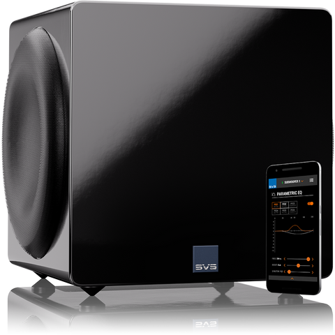 SVS 3000 Micro R|Evolution, finisaj Piano Gloss Black