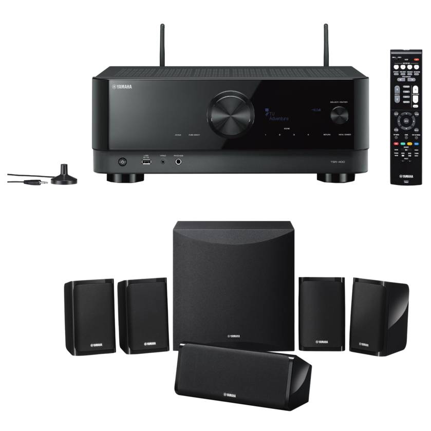 Sistema Home Theater Yamaha YHT-4960 | 5.2 Canali, 80W/Canale, Con MusicCast E Alexa - Foto 3
