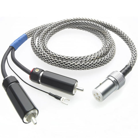 Pro-Ject Cablu Connect It RCA Si Phono, 2 x RCA Impamantare - 2 x RCA Impamantare