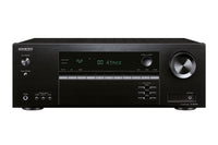 Receiver ONKYO TX-SR393, 5.2 channel, 4K HDR, Dolby Atmos, Bluetooth resigilat