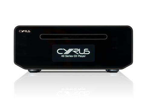 Cyrus Audio 40 CD