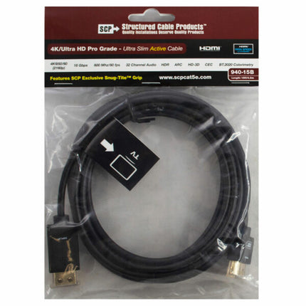 Cablu HDMI SCP 940 Ultra Slim