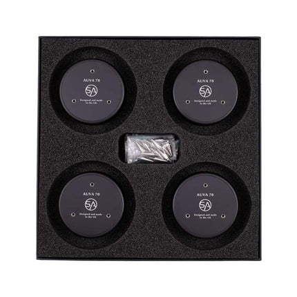 Set izolare antivibratie Stack Audio AUVA 70 ISOLATOR pentru boxe - 8 pack