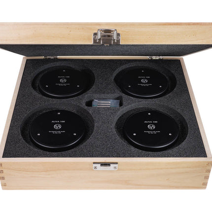 Set izolare antivibratie Stack Audio AUVA 100 ISOLATOR pentru boxe - 8 pack