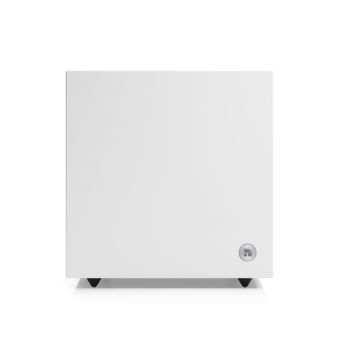 Subwooferul Audio Pro SW-5 alb, din față