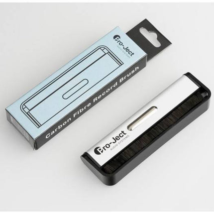 Pro-Ject Brush It - Perie din fibră de carbon, antistatica