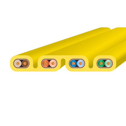 Cablu Ethernet Wireworld CHROMA 8, Twinax
