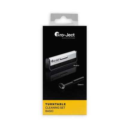 Pro-Ject Cleaning Set Basic - Brush-It si Clean-It