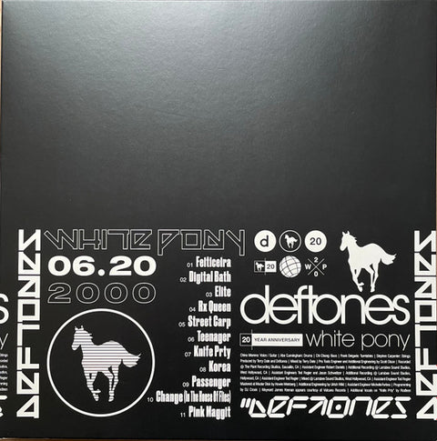 Disc vinil DEFTONES - WHITE PONY (20TH ANNIVERSARY D - LP4)