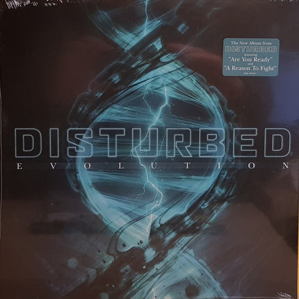 Disc vinil DISTURBED - EVOLUTION - LP