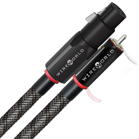 Wireworld Silver Eclipse 10 Interconect, 2 RCA - 2 RCA