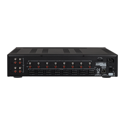 Amplificator de putere Elac IS-AMP1650-BK, 16 CH, 120V, multicanal