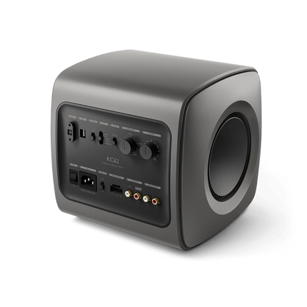 Subwoofer KEF KC62, 1000W, 11Hz, 2 x 6.5 inch Uni-Core
