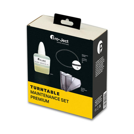 Set de intretinere pick-up Pro-Ject Maintenance Set Premium
