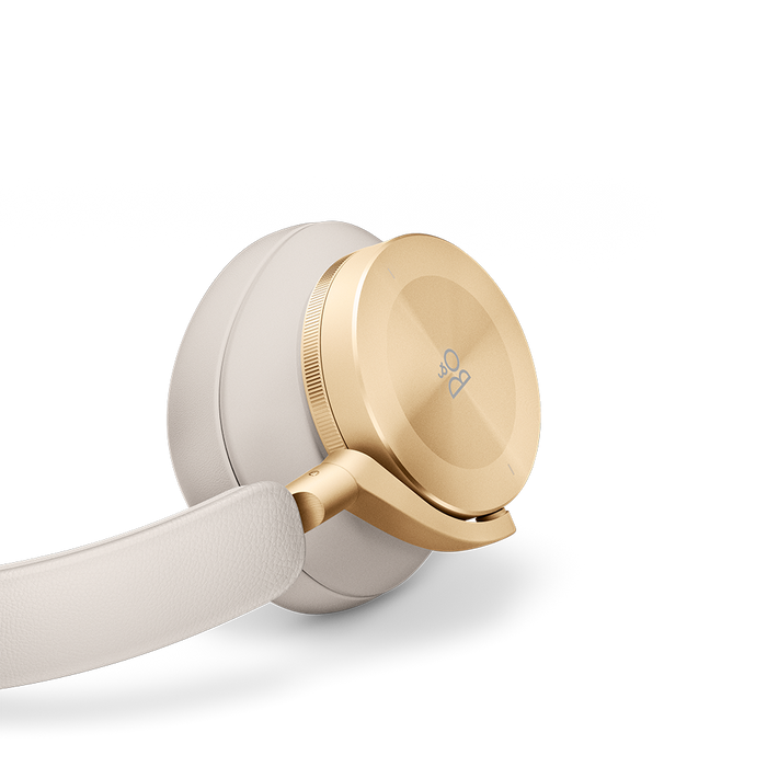Beoplay H95 în finisaj Gold Tone