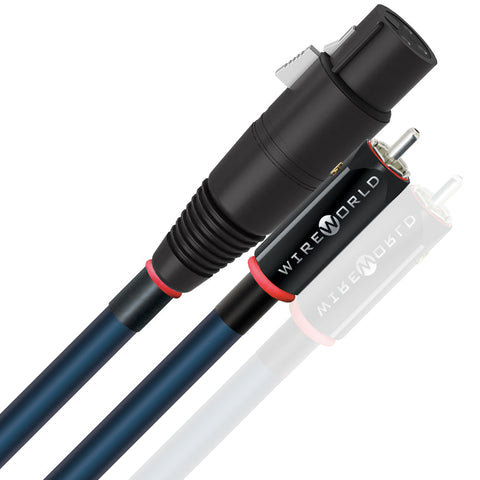Wireworld Oasis 10 Interconect balansat, 2 XLR - 2 XLR