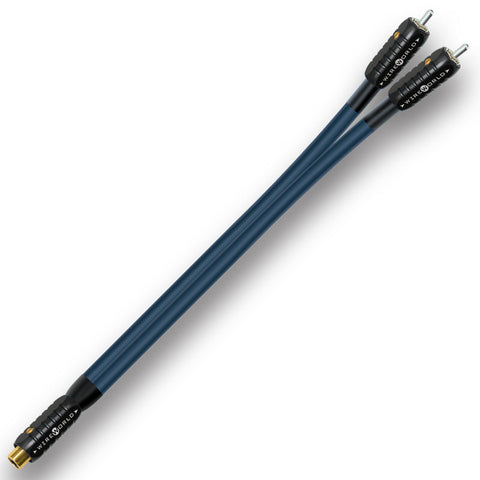 Wireworld Oasis 8 Adaptor Y, RCA mamă - 2 tată
