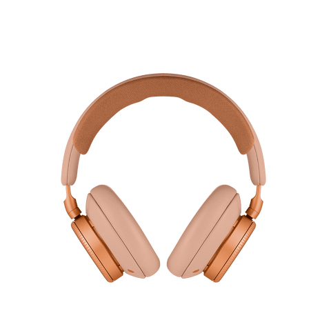 Bang & Olufsen Beoplay H100 în finisajul Sunset Apricot
