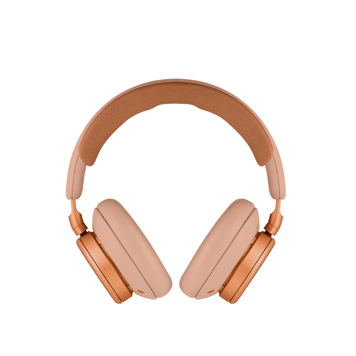 Beoplay H100 în finisaj Sunset Apricot