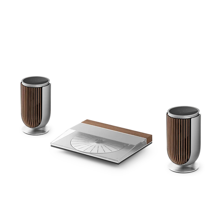 Beosystem 3000c, pe fundal neutru.