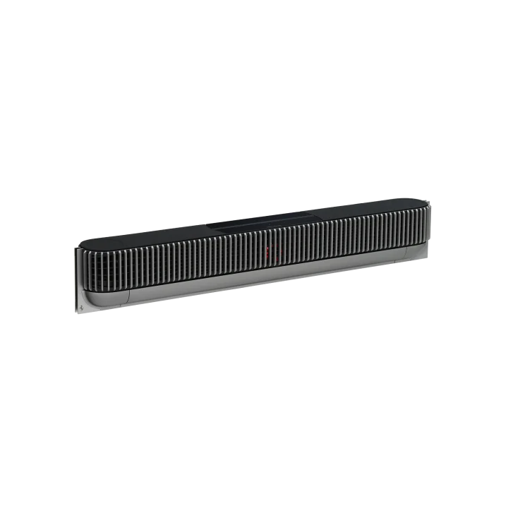 Beosound Theatre 55 inch Ferrari Edition, pe fundal neutru.