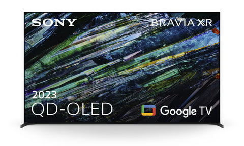 Televizor Professional Sony BRAVIA FWD-77A95L, 195 cm, 4K QD-OLED, Google TV