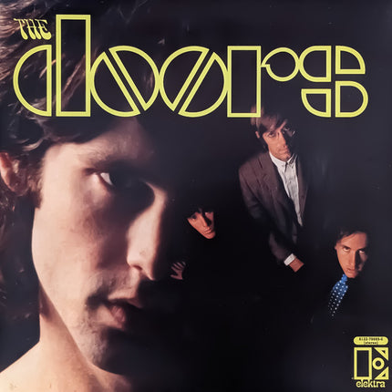 Disc inil THE DOORS - THE DOORS (MONO) - LP