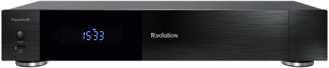 Mediaplayer R_volution PLAYER ONE 8K