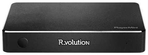 Mediaplayer R_volution PlayerMini COMPACT 4K ULTRA HD SET-TOP BOX