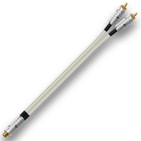 Wireworld Solstice 8 Adaptor Y, RCA tată - 2 mamă