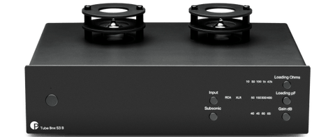 Pro-Ject Tube Box S3 B