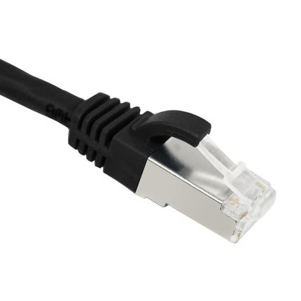 Network Patch Cable SCP CAT6A C6APC-LSZH-BK, S/FTP, Shielded