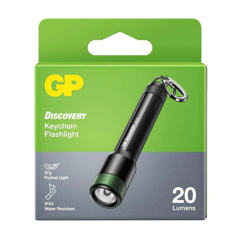Lanterna GP Discovery breloc CK12, 20lm, 1xAAA
