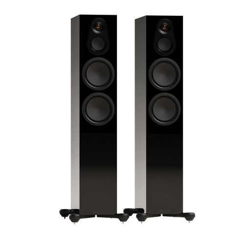 Monitor Audio Silver 300 8G în finisaj High Gloss Black