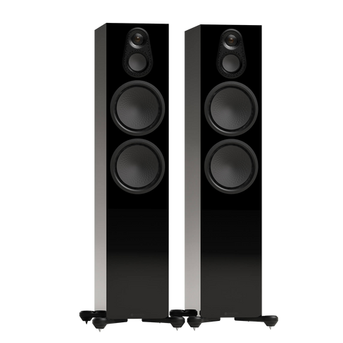 Monitor Audio Silver 500 8G în finisaj High Gloss Black