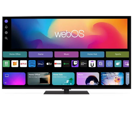 Televizor LG OLED evo OLED55G43LS, 139 cm, Smart, 4K Ultra HD, 100 Hz, Clasa F (Model 2024)