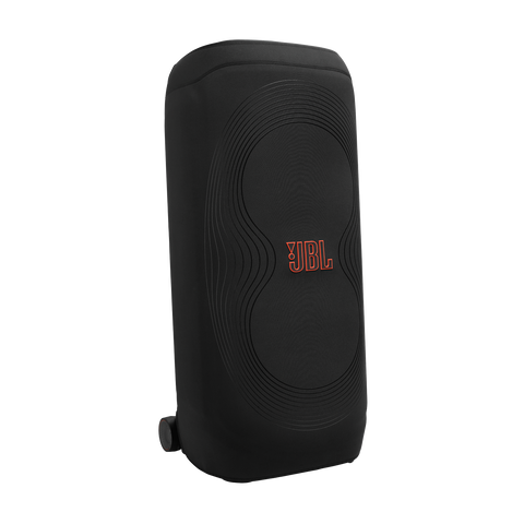Husa JBL PartyCover 720 montată pe boxa JBL PartyBox 720, din față