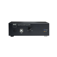 NAD PP 4 Digital Phono USB Preamplifier