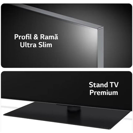 Televizor LG OLED evo OLED55G43LS, 139 cm, Smart, 4K Ultra HD, 100 Hz, Clasa F (Model 2024)