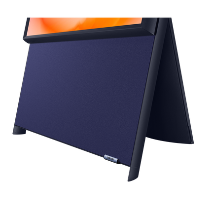Televizor Samsung Lifestyle The Sero QLED 43LS05BA , 108 cm, Smart, 4K Ultra HD, Clasa G