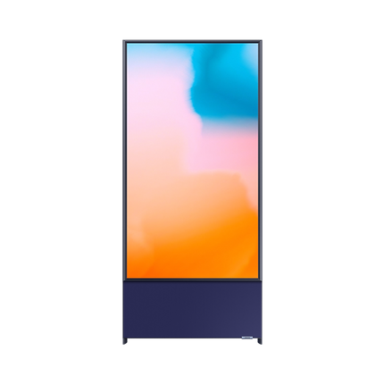 Televizor Samsung Lifestyle The Sero QLED 43LS05BA , 108 cm, Smart, 4K Ultra HD, Clasa G