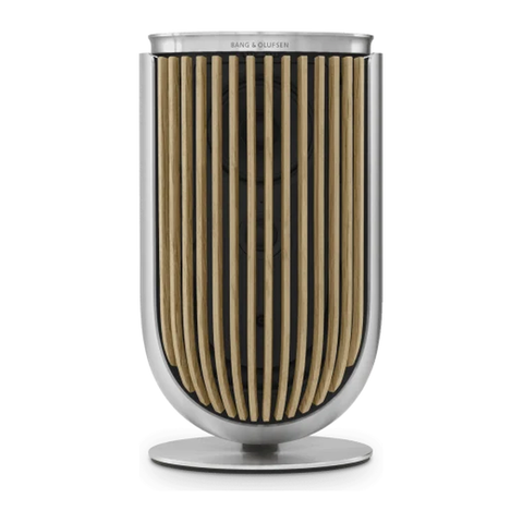 Beolab 8 single, Natural Aluminium / Oak, stativ de masă