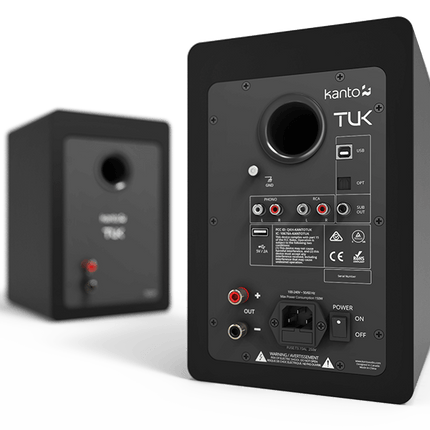 Boxe active Kanto Audio TUK