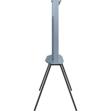 Televizor Samsung QLED The Serif 65LS01BH, Cotton Blue, 163 cm, Smart, 4K Ultra HD, LED, clasa G