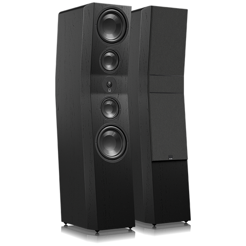SVS Ultra Evolution Pinnacle, finisaj Black Oak Veneer, pereche