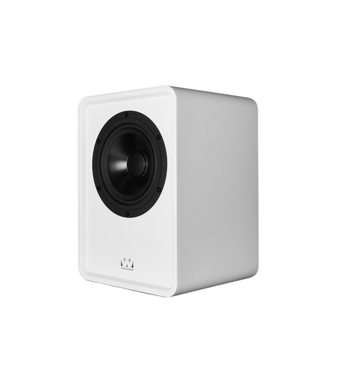 Wharfedale Denton 1S — finisaj White, fundal transparent